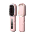 New Wireless Hair Straightener Shrink Design Type-C Straight Hair Comb