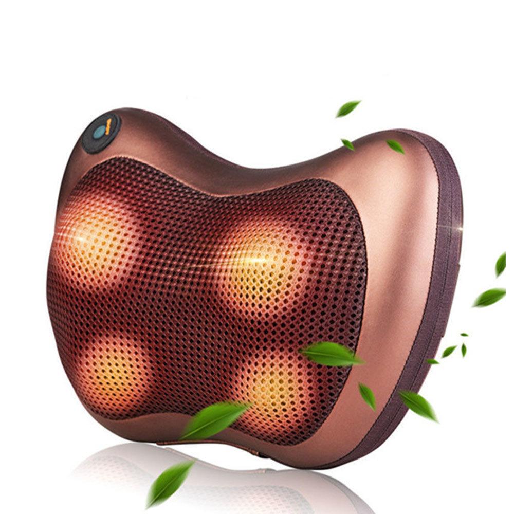 Portable Massage Pillow With 4 Heads