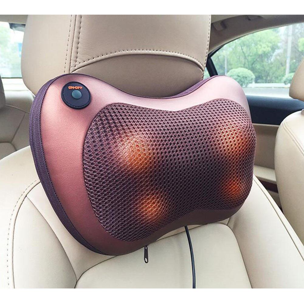 Portable Massage Pillow With 4 Heads